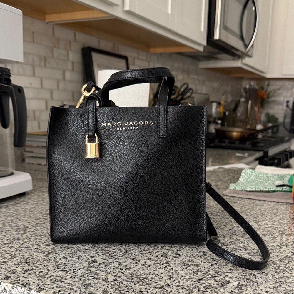 Marc Jacobs Black Crossbody Bag